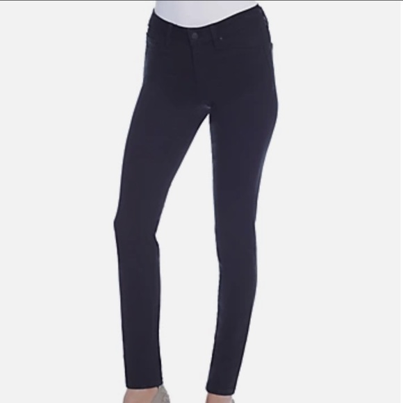 Jessica Simpson kiss me skinny faded black jeans - Picture 1 of 4